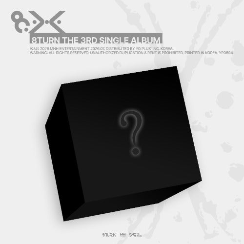 PRE-ORDER: 8TURN The 3rd Single Album - 8.X