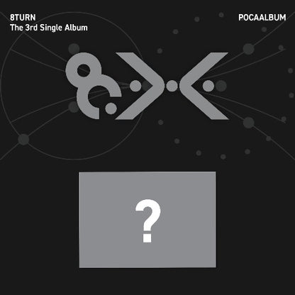 PRE-ORDER: 8TURN The 3rd Single Album - 8.X (POCA Album Ver.)