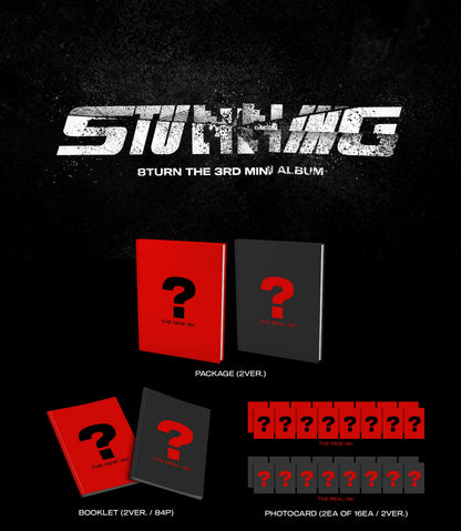 8TURN Mini Album Vol. 3 – STUNNING (Random)