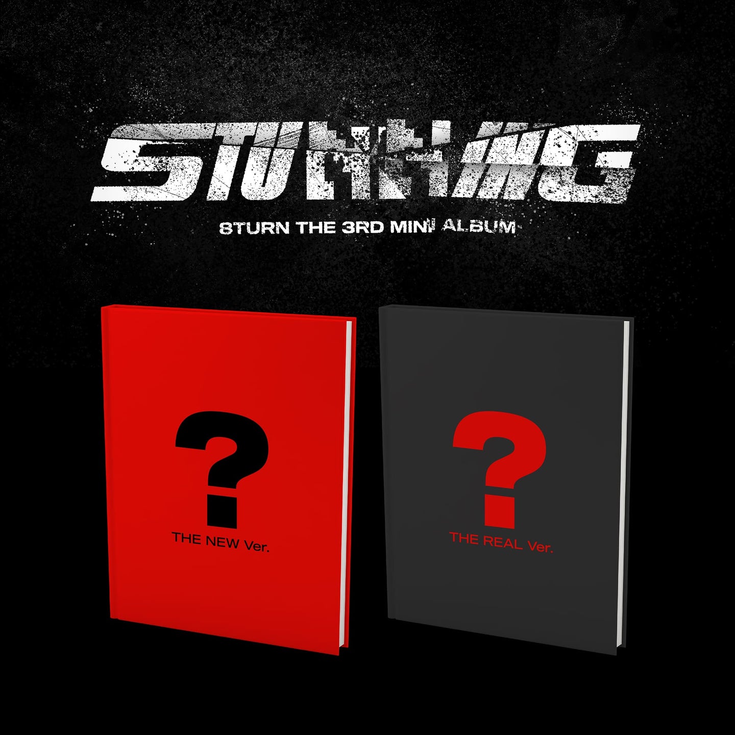 8TURN Mini Album Vol. 3 – STUNNING (Random)