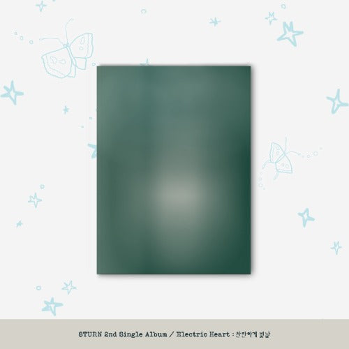 PRE-ORDER: 8TURN 2nd Single Album – Electric Heart : 찬란하게 빛날