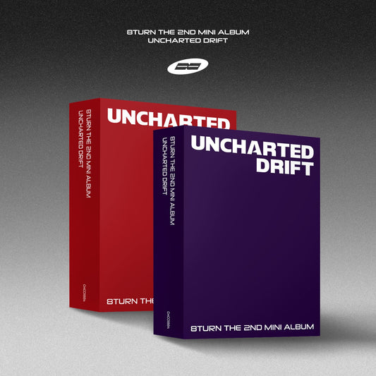 8TURN Mini Album Vol. 2 - UNCHARTED DRIFT (Random)