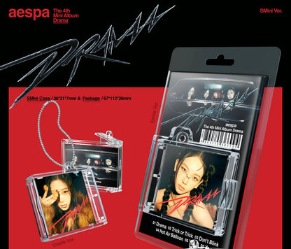 aespa Mini Album Vol. 4 – Drama (SMini Ver.) (Random)