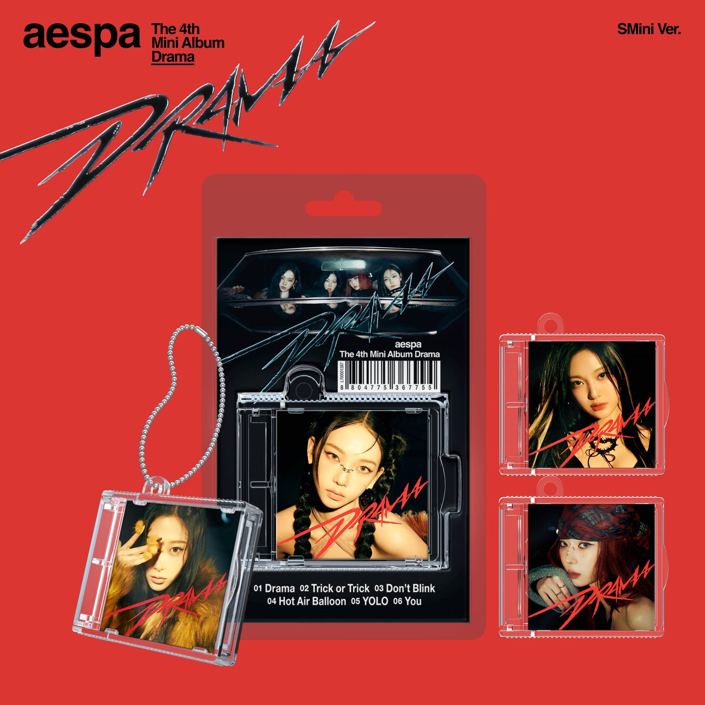 aespa Mini Album Vol. 4 – Drama (SMini Ver.) (Random)