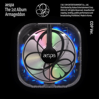 aespa The 1st Album – Armageddon (CDP Ver.) [LIMITED STOCK]