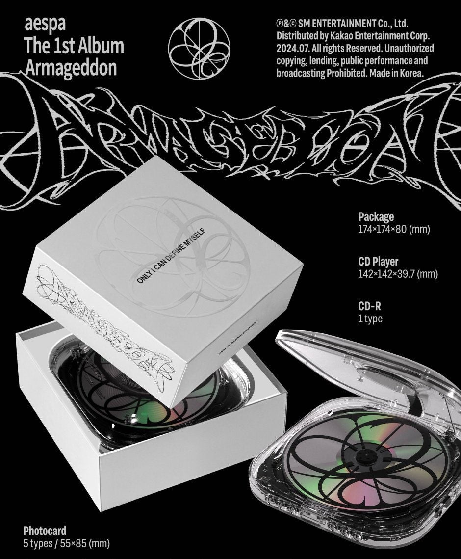 aespa The 1st Album – Armageddon (CDP Ver.) [LIMITED STOCK]