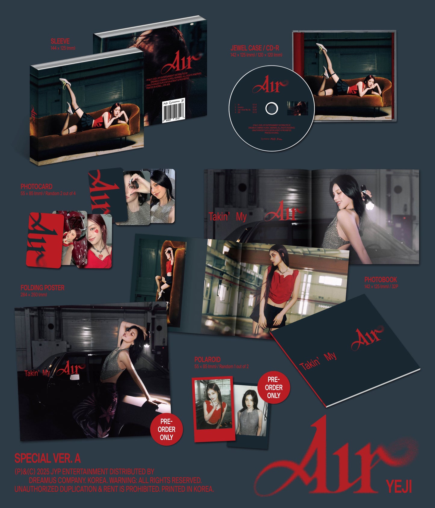 YEJI – Air (Special Ver.) (Random)