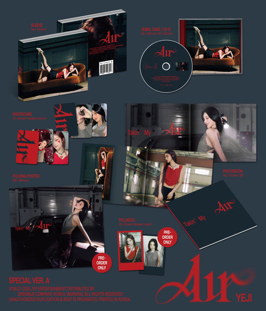 YEJI – Air (Special Ver.) (Random)