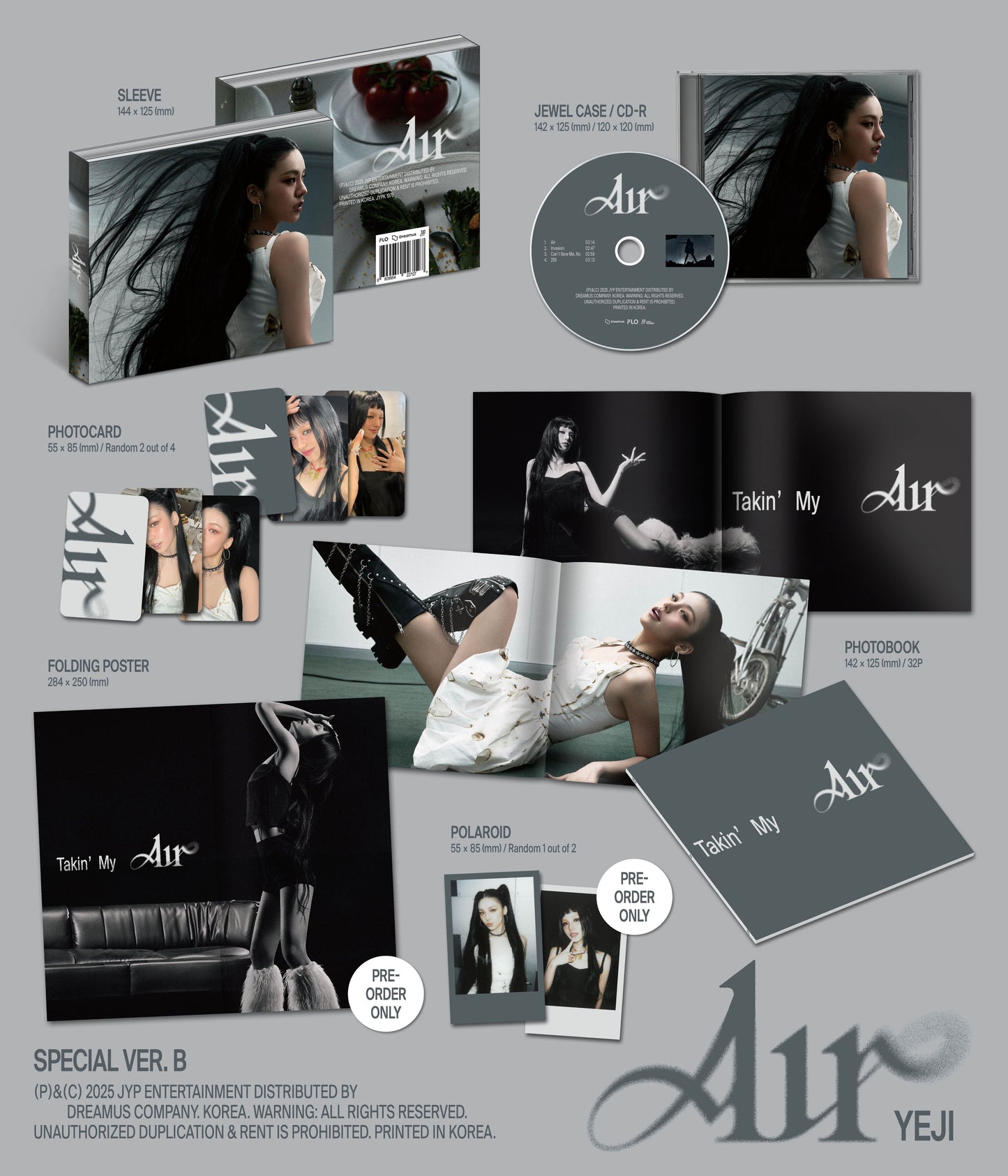YEJI – Air (Special Ver.) (Random)