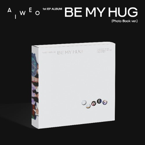PRE-ORDER: AIWEO 1st EP Album - BE MY HUG (Photobook Ver.)