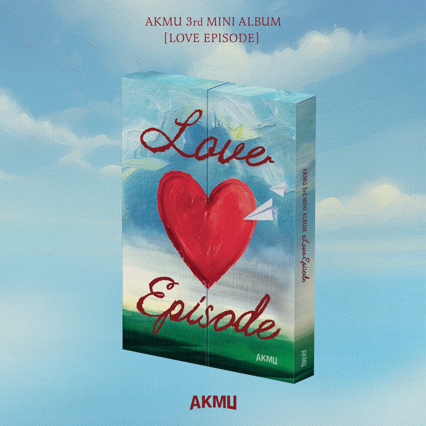 AKMU 3rd Mini Album – LOVE EPISODE