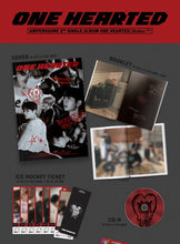 Load image into Gallery viewer, AMPERS&amp;ONE 2ND SINGLE ALBUM – ONE HEARTED (Random)
