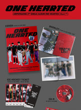 Load image into Gallery viewer, AMPERS&amp;ONE 2ND SINGLE ALBUM – ONE HEARTED (Random)
