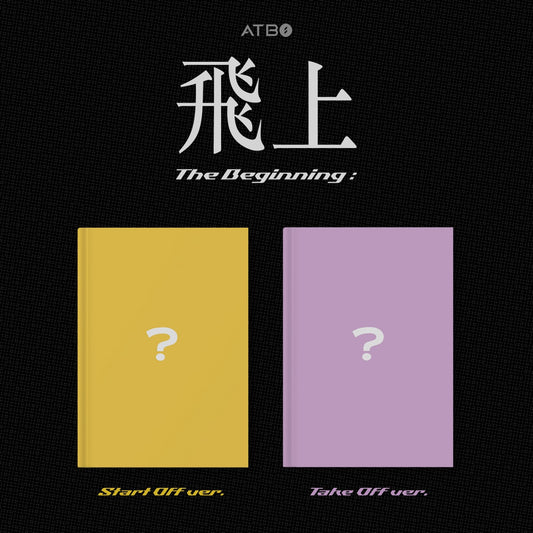 ATBO 3RD MINI ALBUM - THE BEGINNING : 飛上