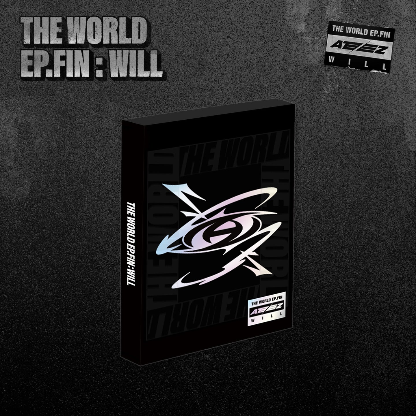 PRE-ORDER: ATEEZ – THE WORLD EP.FIN : WILL (PLATFORM Ver.)