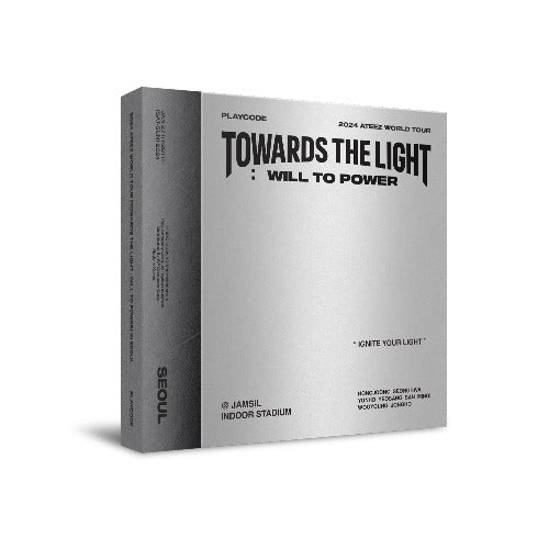 ATEEZ – 2024 ATEEZ WORLD TOUR [TOWARDS THE LIGHT : WILL TO POWER] IN SEOUL (PLAYCODE)