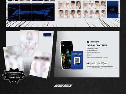 ATEEZ - THE WORLD EP.2 : OUTLAW (PLATFORM VER.) (Random)