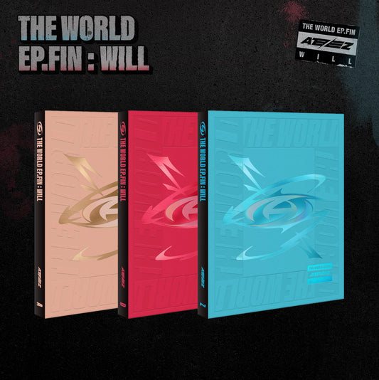 ATEEZ – THE WORLD EP.FIN : WILL (Random)