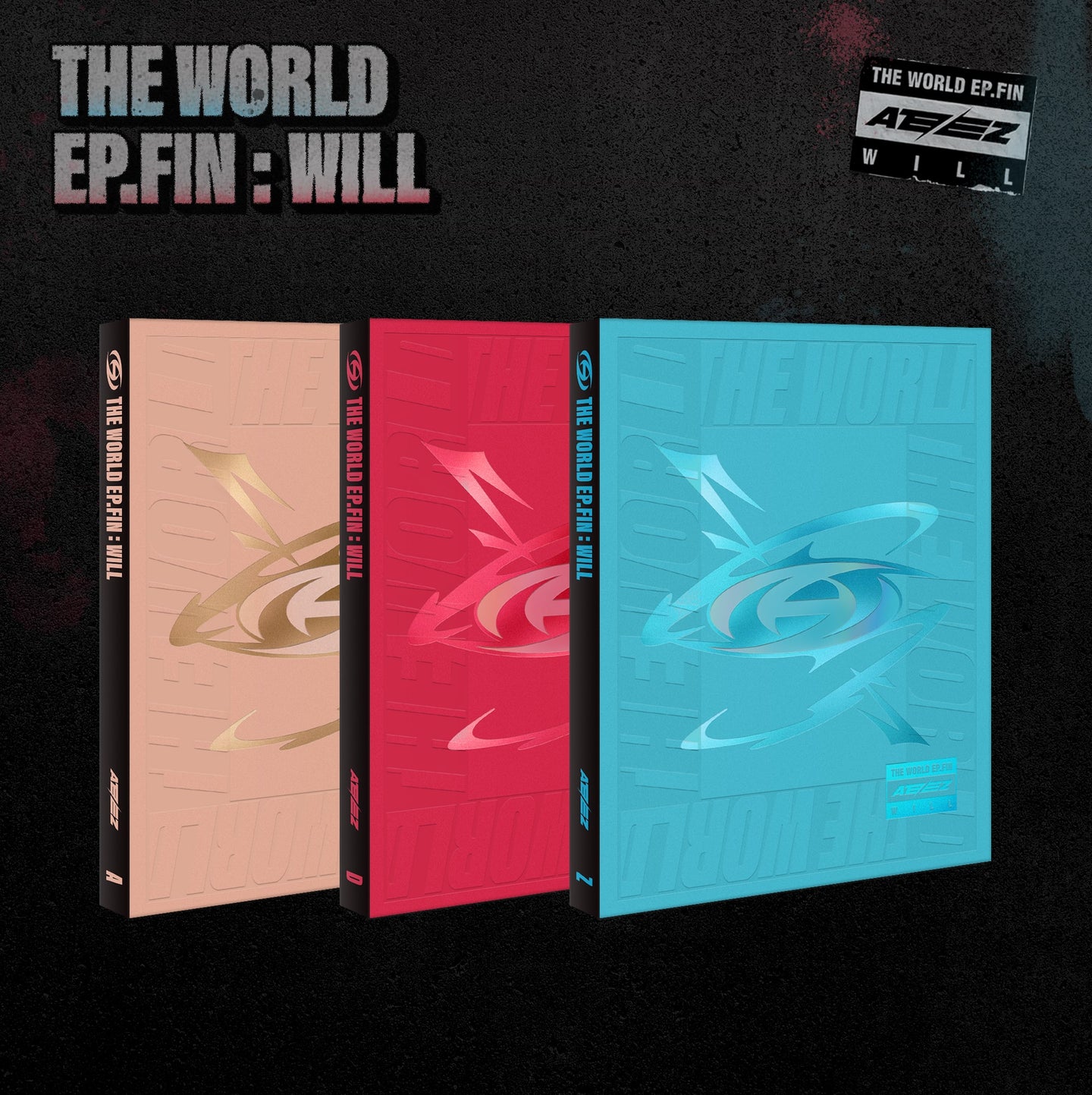 PRE-ORDER: ATEEZ – THE WORLD EP.FIN : WILL