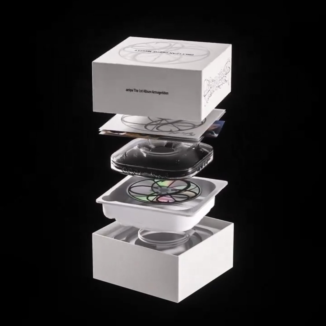aespa The 1st Album – Armageddon (CDP Ver.) [LIMITED STOCK]