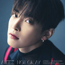 Load image into Gallery viewer, ATEEZ 3rd Single - NOT OKAY [Japanese Edition]
