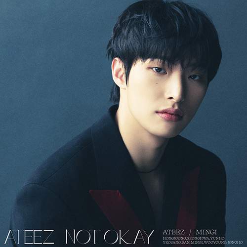 ATEEZ 3rd Single - NOT OKAY [Japanese Edition]