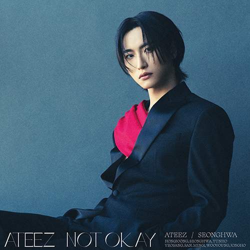 ATEEZ 3rd Single - NOT OKAY [Japanese Edition]