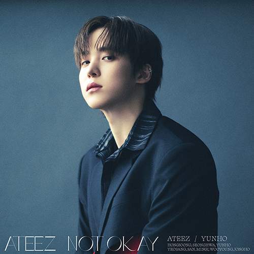 ATEEZ 3rd Single - NOT OKAY [Japanese Edition]