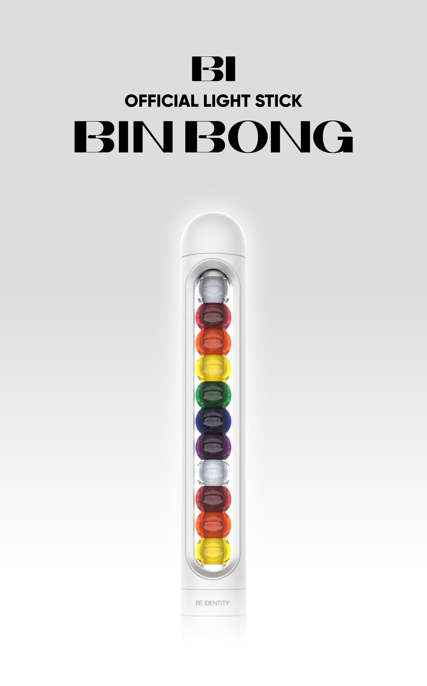 B.I – OFFICIAL LIGHT STICK [Restock]