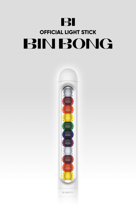 B.I – OFFICIAL LIGHT STICK [Restock]
