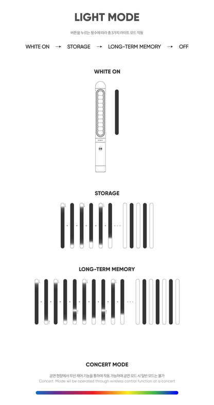 B.I – OFFICIAL LIGHT STICK [Restock]