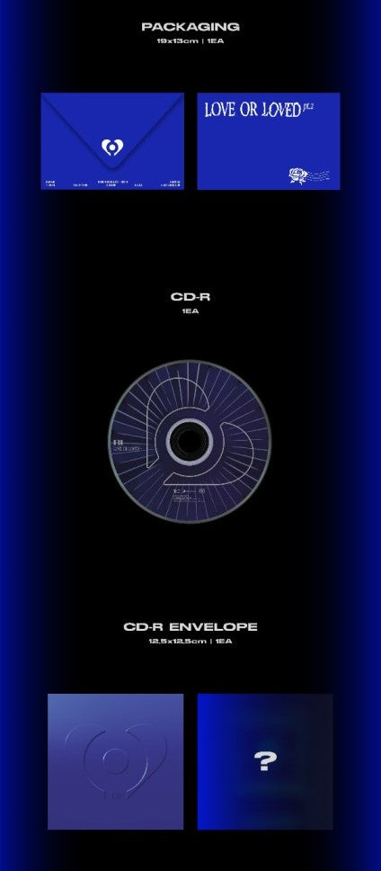 B.I – Love or Loved Part.2 (Random)