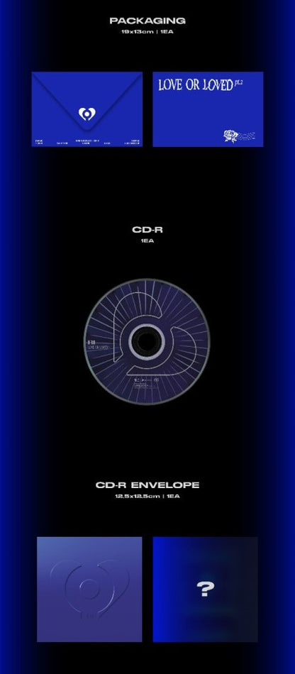 B.I – Love or Loved Part.2 (Random)