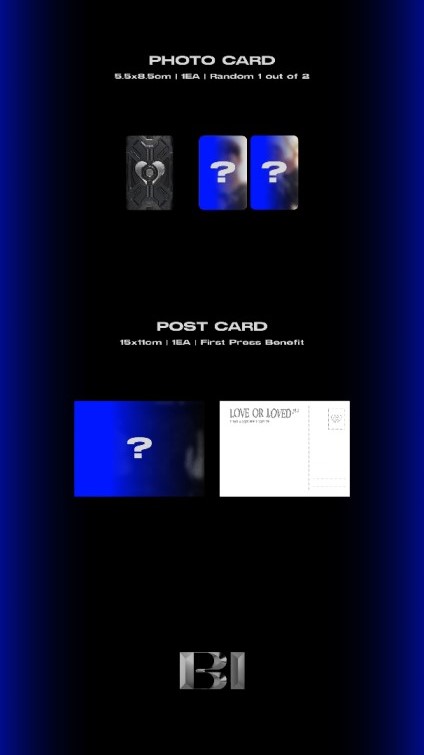 B.I – Love or Loved Part.2 (Random)