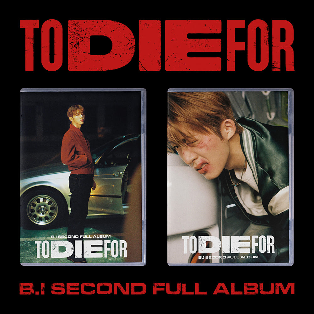 B.I 2ND FULL ALBUM - TO DIE FOR (Random)