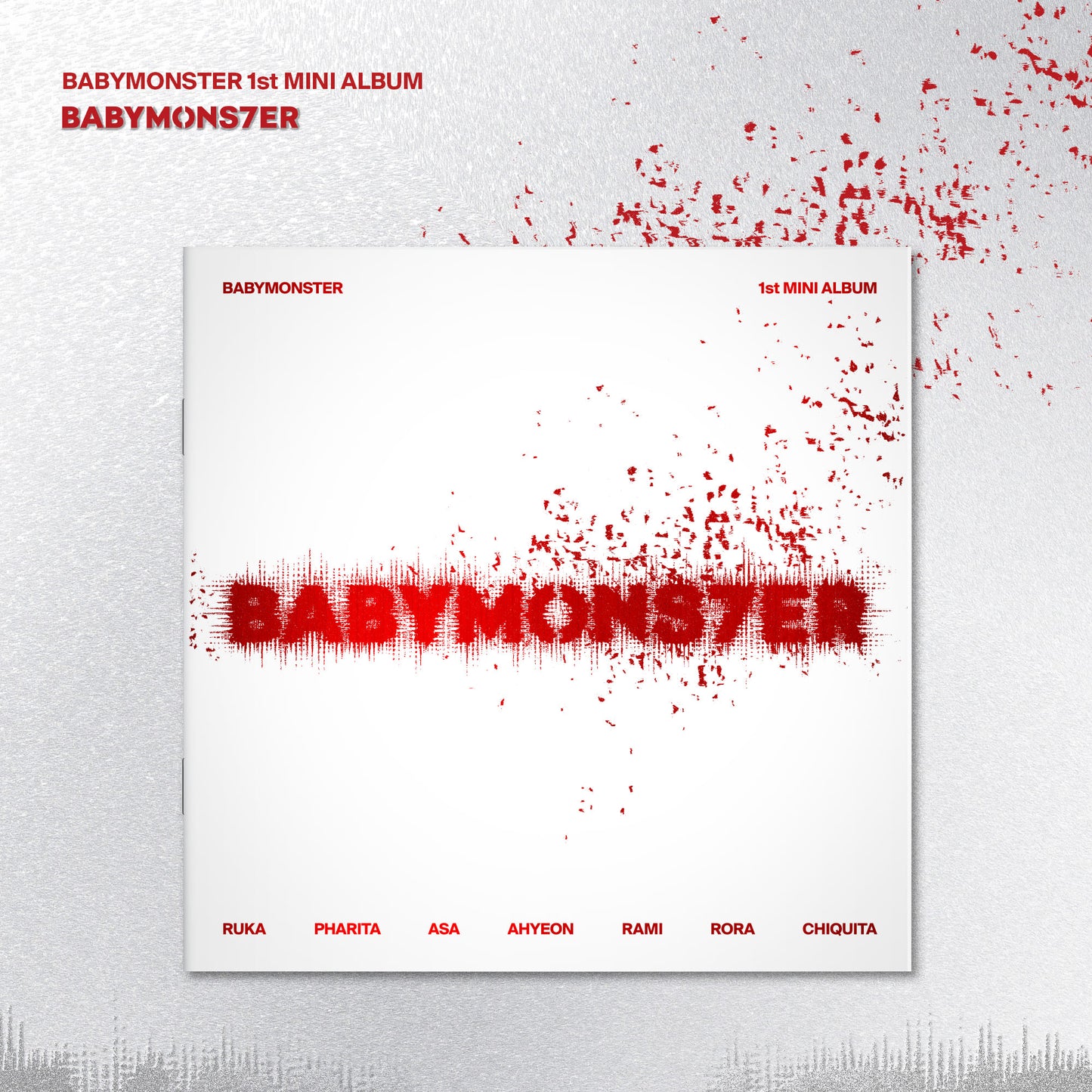 BABYMONSTER 1st MINI ALBUM – BABYMONS7ER (PHOTOBOOK VER.)