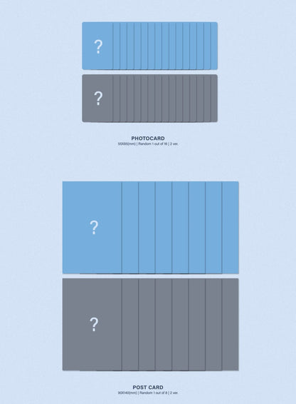 BAE173 5TH MINI ALBUM – NEW CHAPTER : LUCEAT (Random)