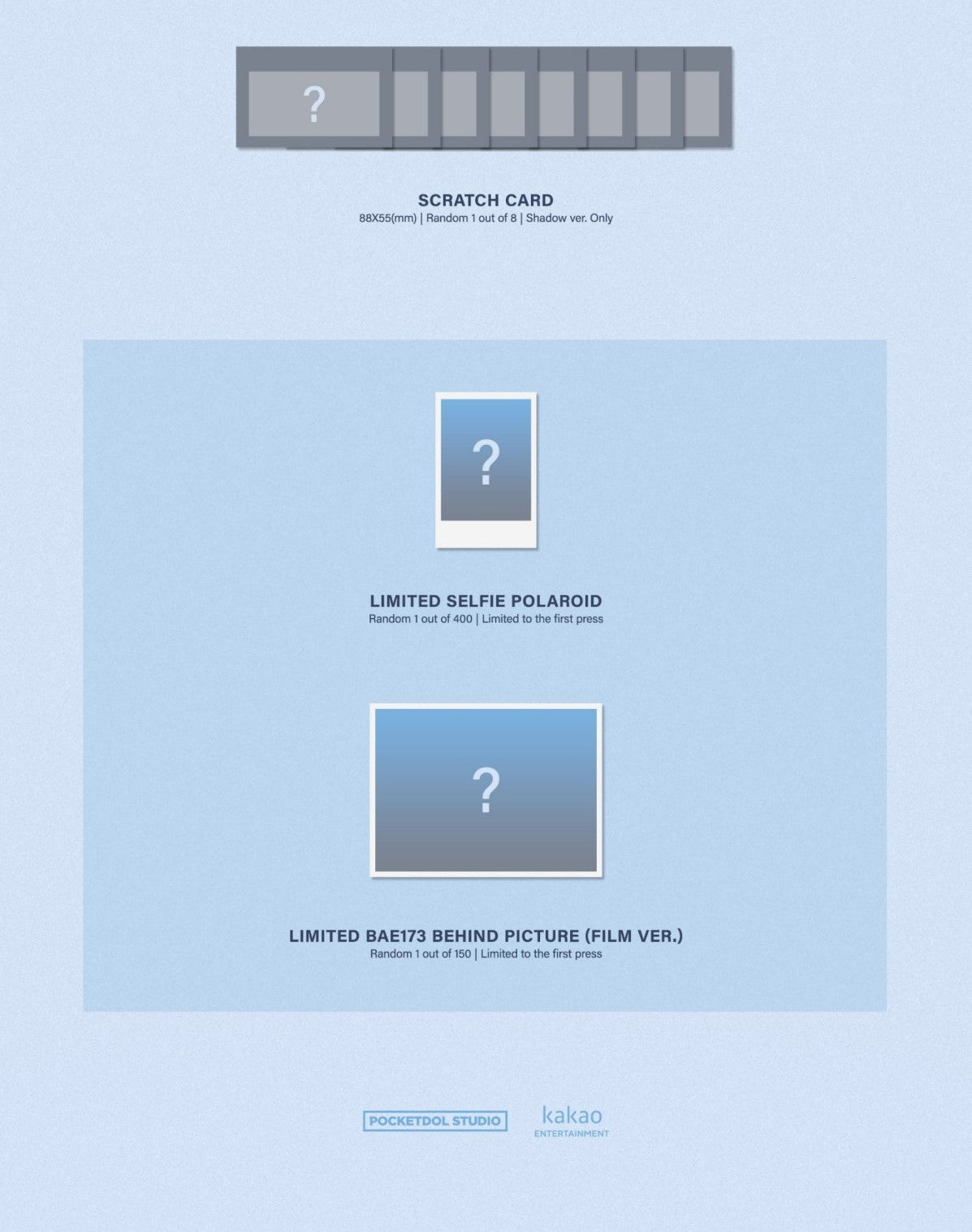 BAE173 5TH MINI ALBUM – NEW CHAPTER : LUCEAT (Random)