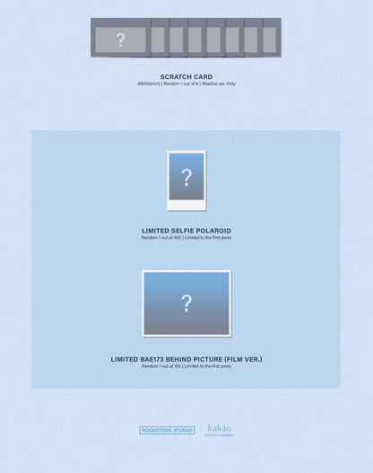 BAE173 5TH MINI ALBUM – NEW CHAPTER : LUCEAT (Random)