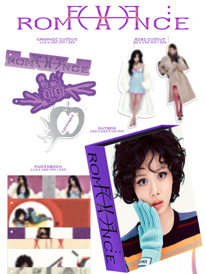 BIBI 2nd Album – EVE: ROMANCE (Random)