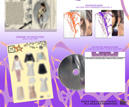 BIBI 2nd Album – EVE: ROMANCE (Random)