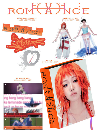 BIBI 2nd Album – EVE: ROMANCE (Random)
