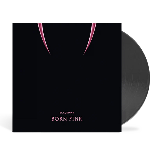 BLACKPINK 2nd Album - BORN PINK (Black Ice Vinyl Ver.)