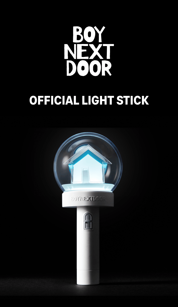 BOYNEXTDOOR – OFFICIAL LIGHT STICK