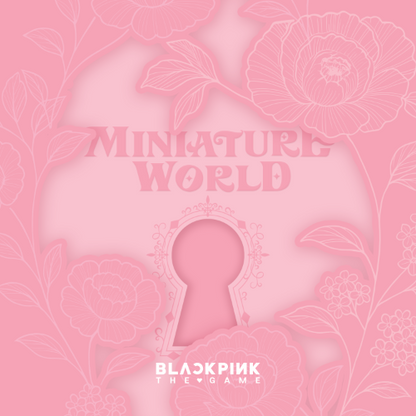 BLACKPINK – THE GAME PHOTOCARD COLLECTION (MINIATURE WORLD)