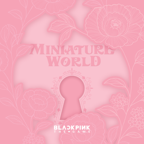 BLACKPINK – THE GAME PHOTOCARD COLLECTION (MINIATURE WORLD)