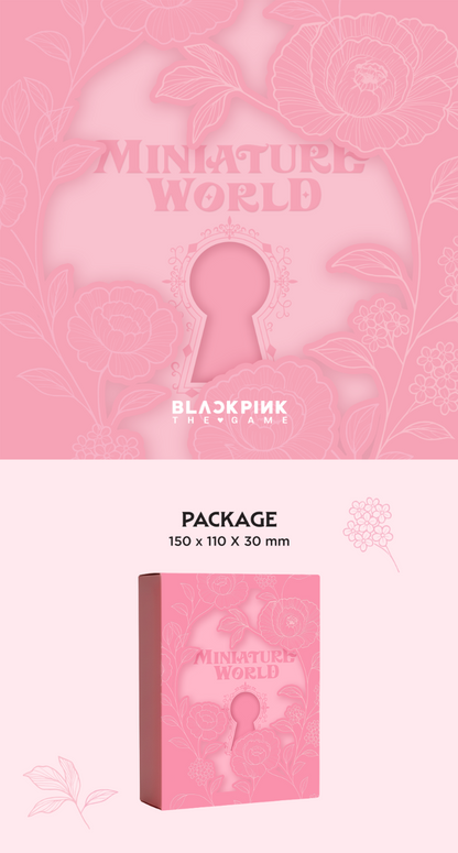 BLACKPINK – THE GAME PHOTOCARD COLLECTION (MINIATURE WORLD)