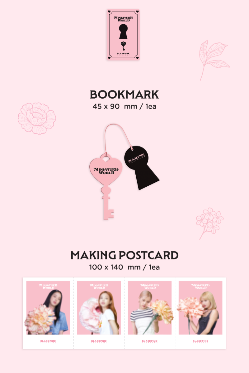 BLACKPINK – THE GAME PHOTOCARD COLLECTION (MINIATURE WORLD)