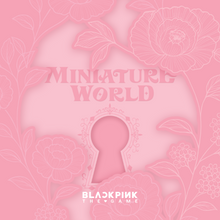 Load image into Gallery viewer, PRE-ORDER: BLACKPINK – THE GAME PHOTOCARD COLLECTION (MINIATURE WORLD)
