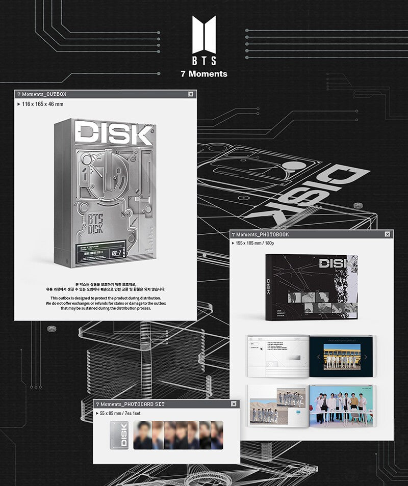 BTS – BTS 7 Moments
